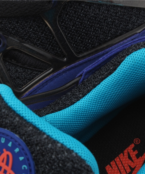 NIKE（ナイキ）の「ユニセックス ナイキ エアハラチ ライト NIKE AIR HUARACHE LIGHT 306127-480（スニーカー・メンズ・ブルー・26cm/27.5cm）」の4枚目の写真