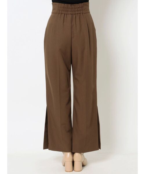 LAGUNAMOON（ラグナムーン）の「コルセットスリットパンツ（その他パンツ・レディース・グリーン/ブラウン/ベージュ・SMALL/MEDIUM）」の6枚目の写真