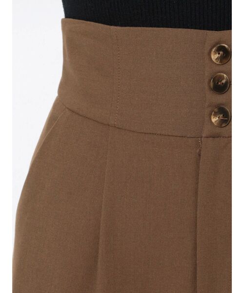 LAGUNAMOON（ラグナムーン）の「コルセットスリットパンツ（その他パンツ・レディース・グリーン/ブラウン/ベージュ・SMALL/MEDIUM）」の7枚目の写真