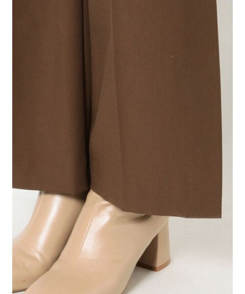 LAGUNAMOON（ラグナムーン）の「コルセットスリットパンツ（その他パンツ・レディース・グリーン/ブラウン/ベージュ・SMALL/MEDIUM）」の10枚目の写真