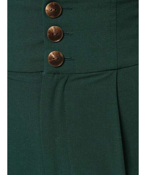 LAGUNAMOON（ラグナムーン）の「コルセットスリットパンツ（その他パンツ・レディース・グリーン/ブラウン/ベージュ・SMALL/MEDIUM）」の12枚目の写真