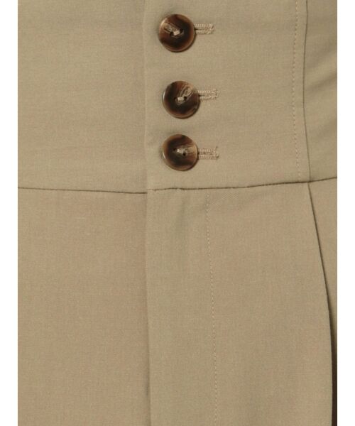 LAGUNAMOON（ラグナムーン）の「コルセットスリットパンツ（その他パンツ・レディース・グリーン/ブラウン/ベージュ・SMALL/MEDIUM）」の13枚目の写真