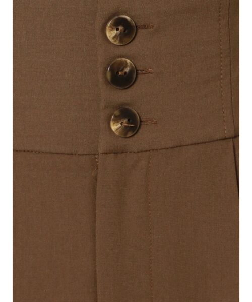 LAGUNAMOON（ラグナムーン）の「コルセットスリットパンツ（その他パンツ・レディース・グリーン/ブラウン/ベージュ・SMALL/MEDIUM）」の14枚目の写真