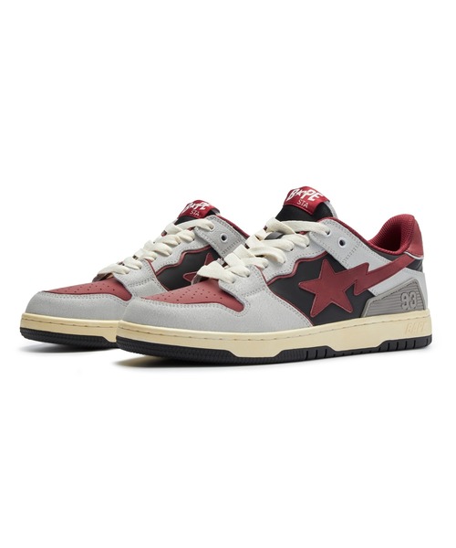 ワンピなど最旬ア！ A BATHING L #4 STA SK8 APE（アベイシングエイプ）の「BAPE パンツ