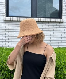 AMAIL | Hemp miky hat(ハット)