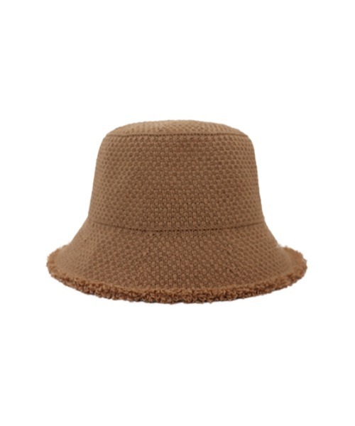 AMAIL（アマイル）の「Hemp miky hat（ハット・レディース・ブラック/ベージュ/アイボリー・FREE）」の19枚目の写真