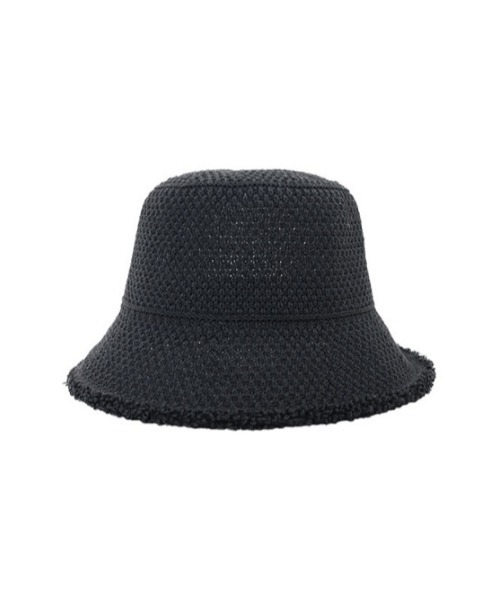 AMAIL（アマイル）の「Hemp miky hat（ハット・レディース・ブラック/ベージュ/アイボリー・FREE）」の17枚目の写真