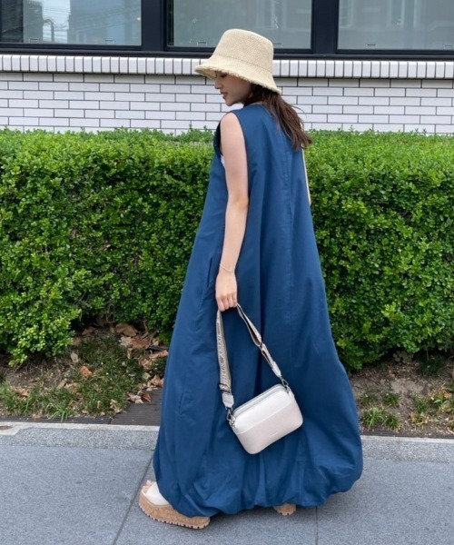 AMAIL（アマイル）の「Hemp miky hat（ハット・レディース・ブラック/ベージュ/アイボリー・FREE）」の6枚目の写真