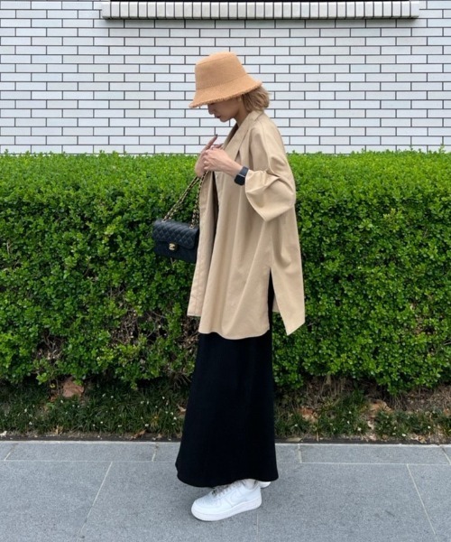 AMAIL（アマイル）の「Hemp miky hat（ハット・レディース・ブラック/ベージュ/アイボリー・FREE）」の22枚目の写真