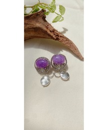 【kapalililuna】Jewel resin pierce(MA)