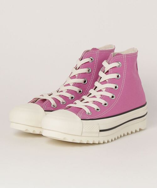 CONVERSE（コンバース）の「converse コンバース AS BT SHARKSOLE HI オールスター BT シャークソール HI 31306891 PINK（スニーカー・メンズ・ピンク・3h/7/10h/4/8h/4h/9/7h/9h/6h/8/5/5h）」の3枚目の写真