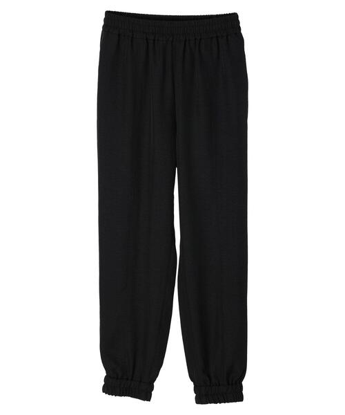 Green　Parks（グリーンパークス）の「・ELENCARE DUE ジョガーパンツ（その他パンツ・レディース・ブラック/ピンク/アイボリー/ライトカーキ・FREE）」の6枚目の写真