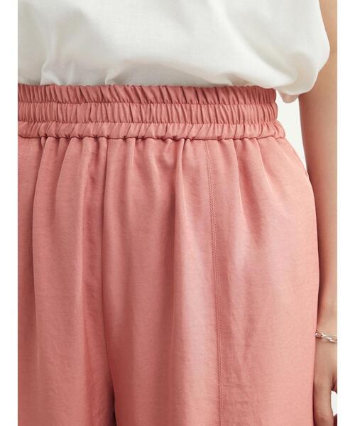 Green　Parks（グリーンパークス）の「・ELENCARE DUE ジョガーパンツ（その他パンツ・レディース・ブラック/ピンク/アイボリー/ライトカーキ・FREE）」の13枚目の写真