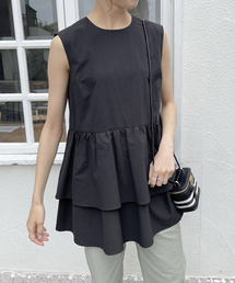 Spick & Span | ティアードフリル ブラウス(シャツ/ブラウス)