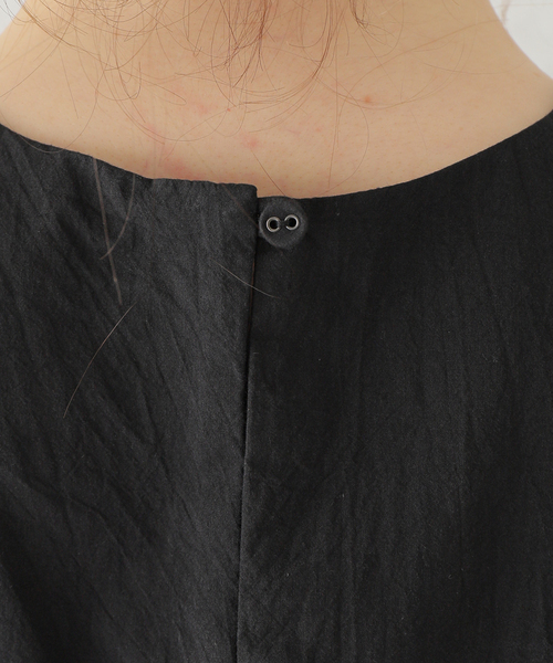 Spick & Span（スピックアンドスパン）の「ティアードフリル ブラウス（シャツ/ブラウス・レディース・ブラック/ホワイト・FREE）」の19枚目の写真