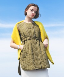 SHENERY | キルティングベスト(ベスト)