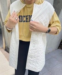 SHENERY | キルティングベスト(ベスト)