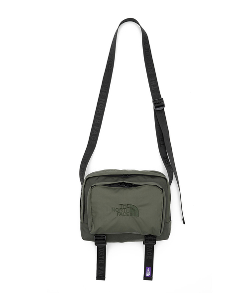 THE NORTH FACE PURPLE LABEL(ザ ノースフェイス パープルレーベル)の「【THE NORTH FACE PPL/パープルレーベル】CORDURA ナイロンショルダーバック(ショルダーバッグ・メンズ・ブラック/カーキ・FREE)」の2枚目の写真