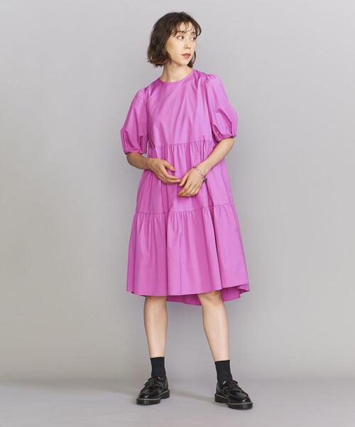 ユナイテッドアローズ ビューティーアンドユース ワンピース BEAUTY&YOUTH UNITED ARROWS（ビューティーアンドユース