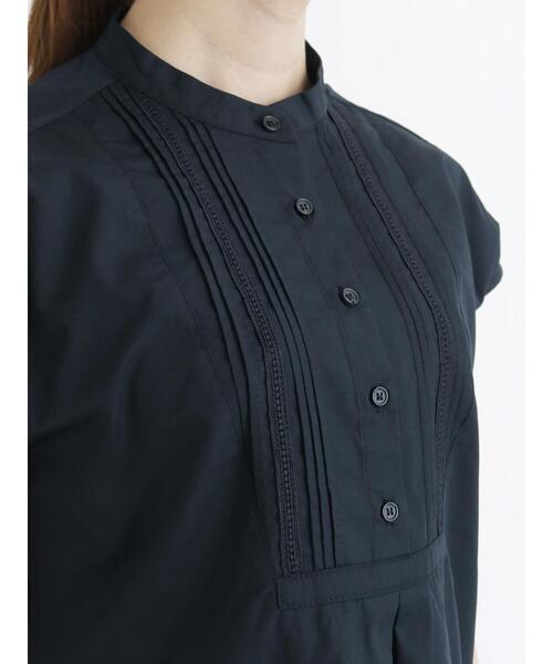 Te chichi(テチチ)の「ピンタックレースチュニックシャツ(チュニック・レディース・オフホワイト/ピンク/ブラック・フリ-)」の22枚目の写真