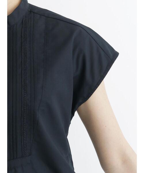 Te chichi(テチチ)の「ピンタックレースチュニックシャツ(チュニック・レディース・オフホワイト/ピンク/ブラック・フリ-)」の21枚目の写真