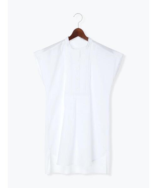 Te chichi(テチチ)の「ピンタックレースチュニックシャツ(チュニック・レディース・オフホワイト/ピンク/ブラック・フリ-)」の19枚目の写真