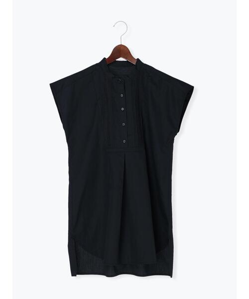 Te chichi(テチチ)の「ピンタックレースチュニックシャツ(チュニック・レディース・オフホワイト/ピンク/ブラック・フリ-)」の18枚目の写真