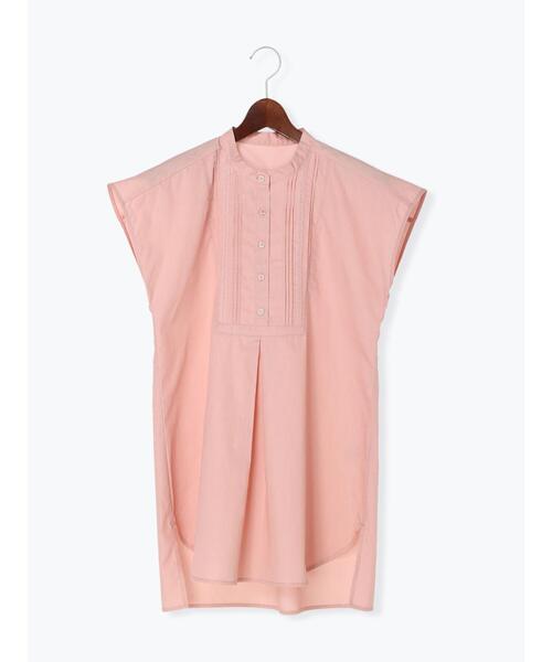 Te chichi(テチチ)の「ピンタックレースチュニックシャツ(チュニック・レディース・オフホワイト/ピンク/ブラック・フリ-)」の17枚目の写真