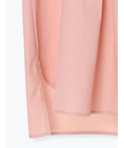 Te chichi(テチチ)の「ピンタックレースチュニックシャツ(チュニック・レディース・オフホワイト/ピンク/ブラック・フリ-)」の13枚目の写真