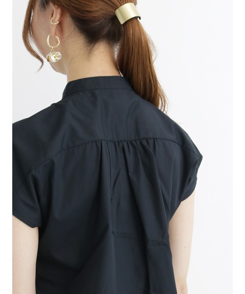 Te chichi(テチチ)の「ピンタックレースチュニックシャツ(チュニック・レディース・オフホワイト/ピンク/ブラック・フリ-)」の8枚目の写真