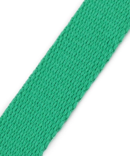 PINK-latte（ピンクラテ）の「Dカンベルト（ベルト・キッズ・ダークグリーン/アイボリー/ブラック・00）」の5枚目の写真