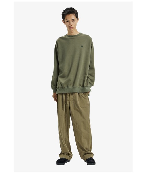 FRED PERRY（フレッドペリー）の「Parka Sleeve Sweat Shirt