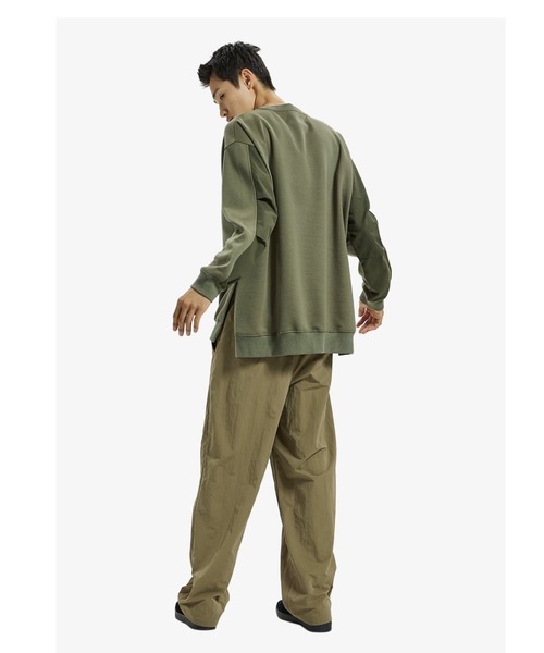 FRED PERRY（フレッドペリー）の「Parka Sleeve Sweat Shirt