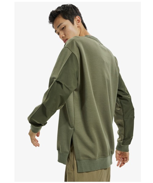 FRED PERRY（フレッドペリー）の「Parka Sleeve Sweat Shirt