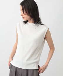 ハイネックノースリーブプルオーバー