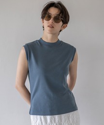 A part by | ハイネックノースリーブプルオーバー(タンクトップ)