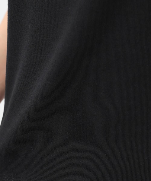 A part by(アパートバイ)の「ハイネックノースリーブプルオーバー(タンクトップ・レディース・ブラック/ブラウン/イエロー/アイボリー/オフホワイト/ブルー系その他4/ダークブラウン・FREE)」の15枚目の写真