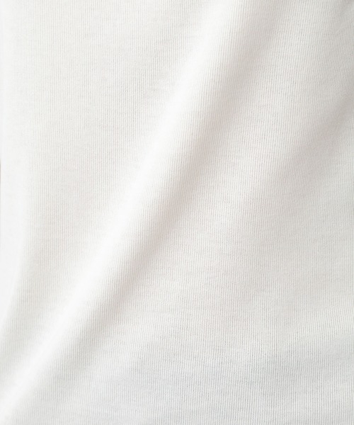 A part by(アパートバイ)の「ハイネックノースリーブプルオーバー(タンクトップ・レディース・ブラック/ブラウン/イエロー/アイボリー/オフホワイト/ブルー系その他4/ダークブラウン・FREE)」の16枚目の写真