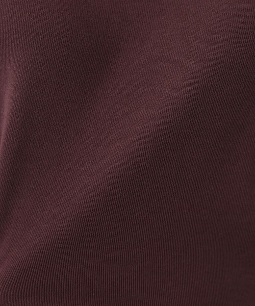 A part by(アパートバイ)の「ハイネックノースリーブプルオーバー(タンクトップ・レディース・ブラック/ブラウン/イエロー/アイボリー/オフホワイト/ブルー系その他4/ダークブラウン・FREE)」の17枚目の写真