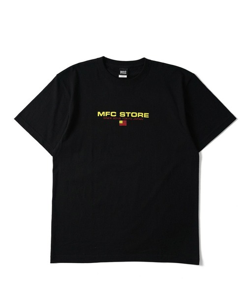 MFC STORE(エムエフシーストア)の「MFC STORE MFCUSA S/S TEE(Tシャツ/カットソー・メンズ・ブルー系その他/ホワイト/ブラック・XXL/M/XL/L)」の1枚目の写真