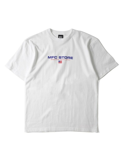 MFC STORE(エムエフシーストア)の「MFC STORE MFCUSA S/S TEE(Tシャツ/カットソー・メンズ・ブルー系その他/ホワイト/ブラック・XXL/M/XL/L)」の9枚目の写真