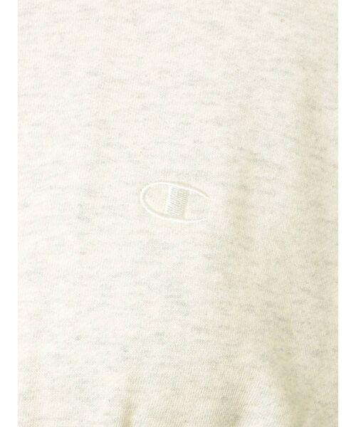 Champion（チャンピオン）の「【MURUA別注】Champion スウェットワンピース（ワンピース・レディース・ブラック/ブラウン/アイボリー/グリーン・FREE）」の20枚目の写真