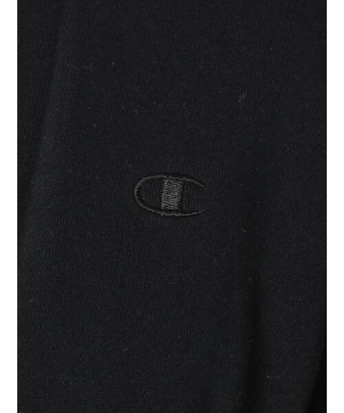 Champion（チャンピオン）の「【MURUA別注】Champion スウェットワンピース（ワンピース・レディース・ブラック/ブラウン/アイボリー/グリーン・FREE）」の12枚目の写真