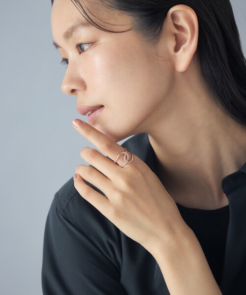 Jouete（ジュエッテ）の「[ジェンダレス] リング（リング・レディース・ダークブラウン/イエローゴールド/ブラック系その他/ピンクゴールド・#17/#9/#13/13号/9号/17号）」の9枚目の写真