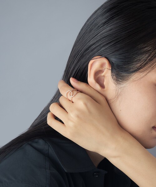 Jouete（ジュエッテ）の「[ジェンダレス] リング（リング・レディース・ダークブラウン/イエローゴールド/ブラック系その他/ピンクゴールド・#17/#9/#13/13号/9号/17号）」の5枚目の写真