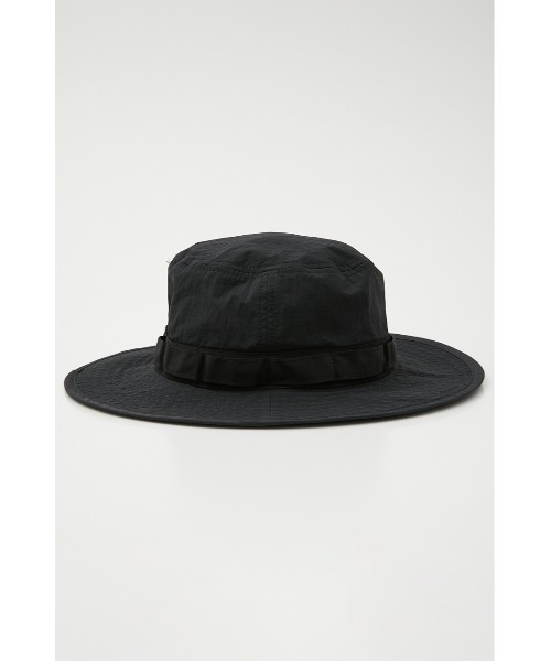 SLY（スライ）の「DUALABLE WATER-REPELLENT HAT デュアラブルウォーターリペラント バケットハット（ハット・レディース・ブラック/キャメル・FREE）」の15枚目の写真