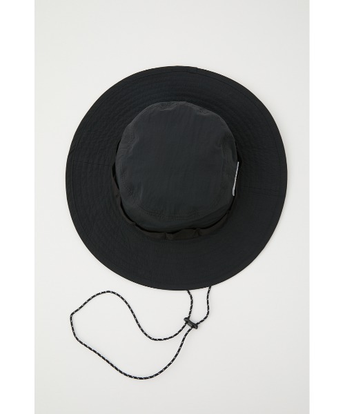 SLY（スライ）の「DUALABLE WATER-REPELLENT HAT デュアラブルウォーターリペラント バケットハット（ハット・レディース・ブラック/キャメル・FREE）」の16枚目の写真