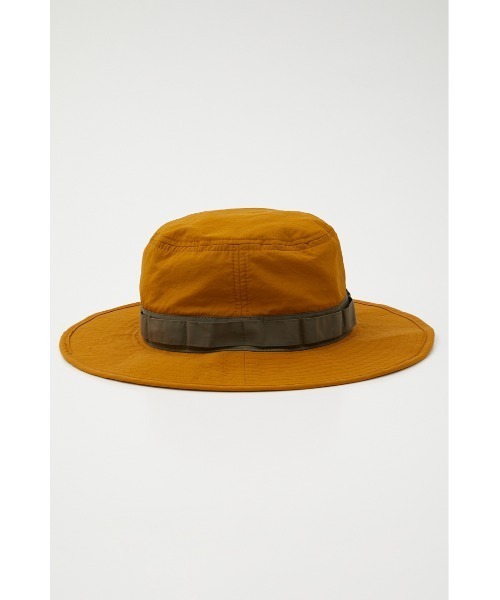 SLY（スライ）の「DUALABLE WATER-REPELLENT HAT デュアラブルウォーターリペラント バケットハット（ハット・レディース・ブラック/キャメル・FREE）」の17枚目の写真