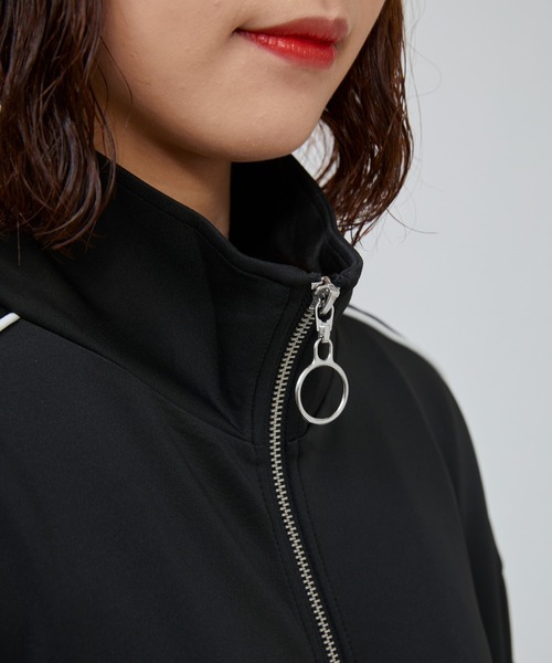 WEGO（ウィゴー）の「WEGO/【セットアップ対応商品】カラージャージ（ジャージ・レディース・ホワイト/ブラック/パープル/サックスブルー/ライトピンク・FREE）」の17枚目の写真