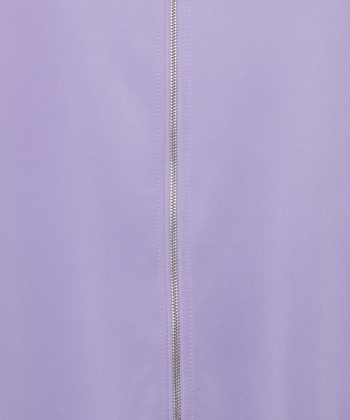 WEGO（ウィゴー）の「WEGO/【セットアップ対応商品】カラージャージ（ジャージ・レディース・ホワイト/ブラック/パープル/サックスブルー/ライトピンク・FREE）」の19枚目の写真